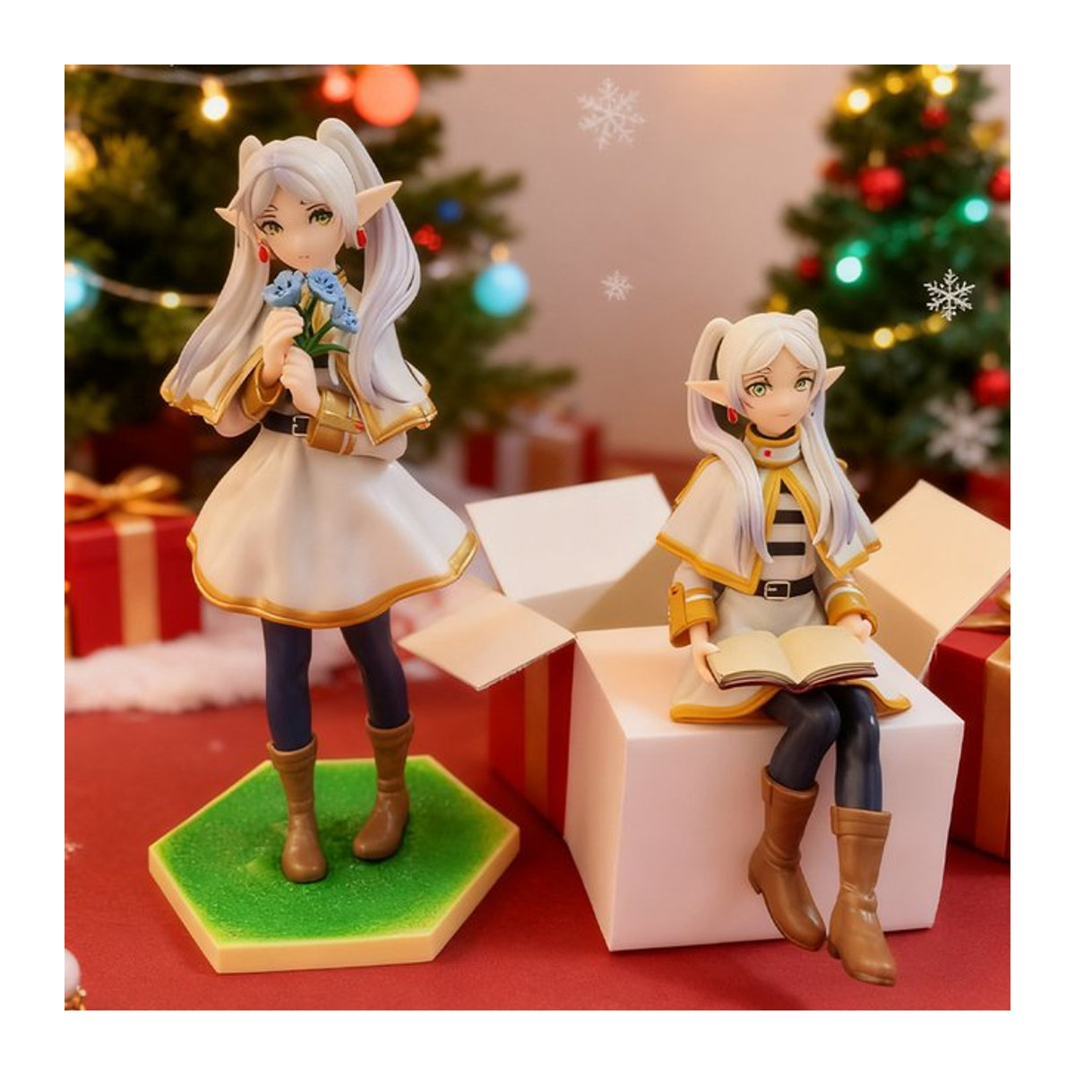Bandai Frieren Beyond Journey's End Anime Figur, weiß, Höhe: 14-18 cm - Bild 1