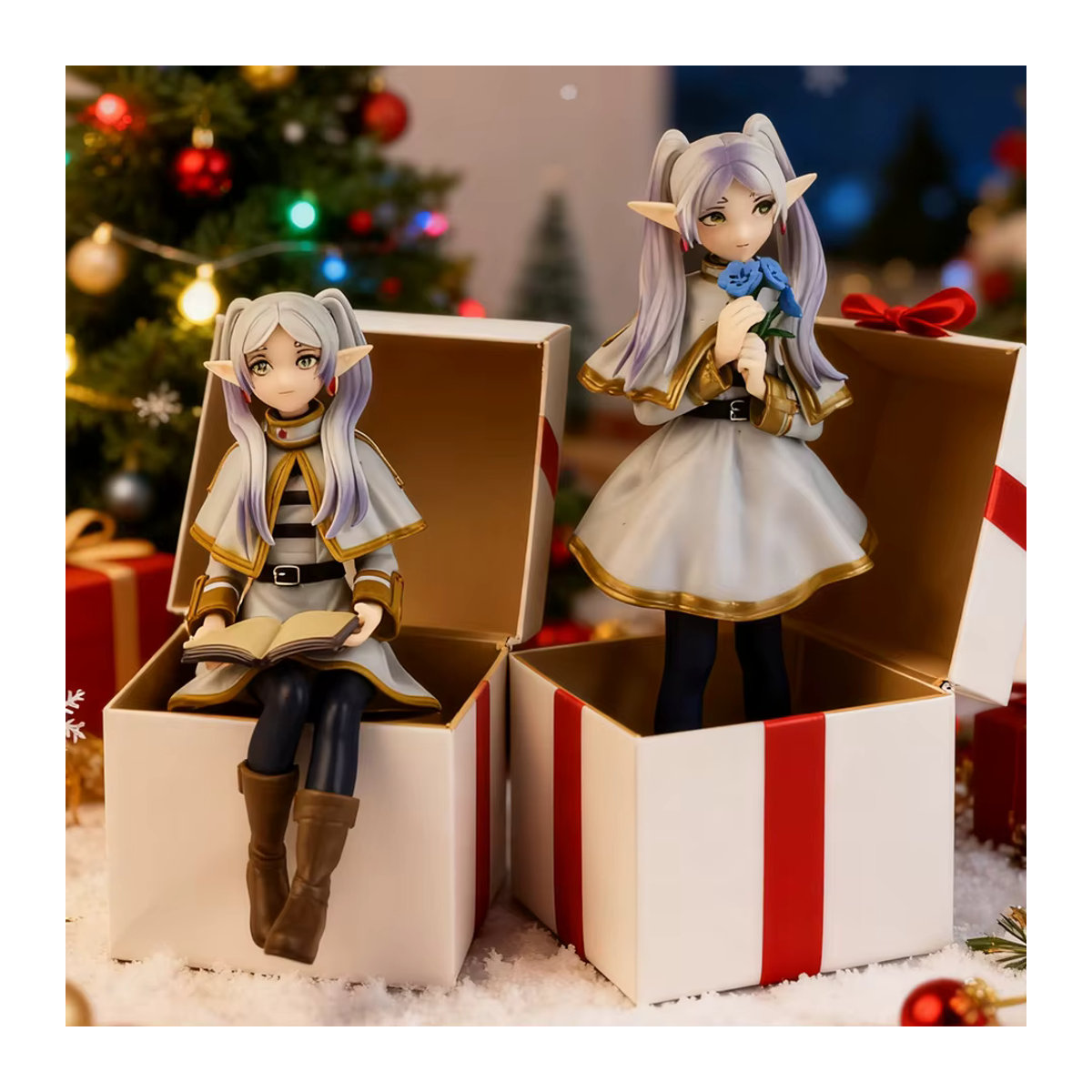 Bandai Frieren Beyond Journey's End Anime Figur, weiß, Höhe: 14-18 cm - Bild 2