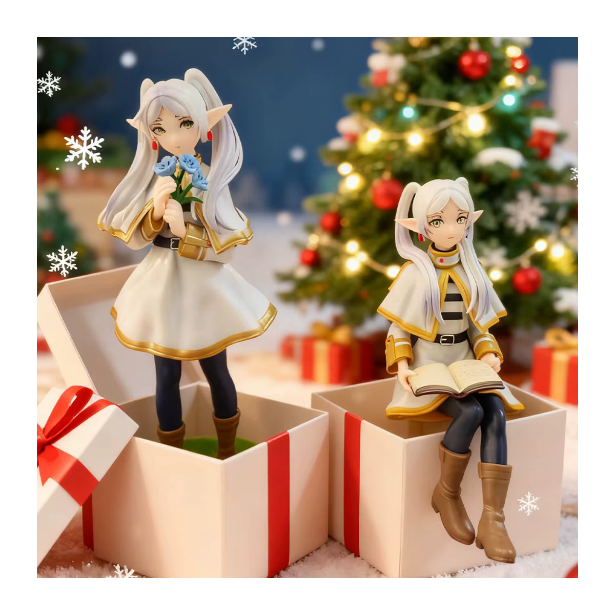 Bandai Frieren Beyond Journey's End Anime Figur, weiß, Höhe: 14-18 cm - Bild 3