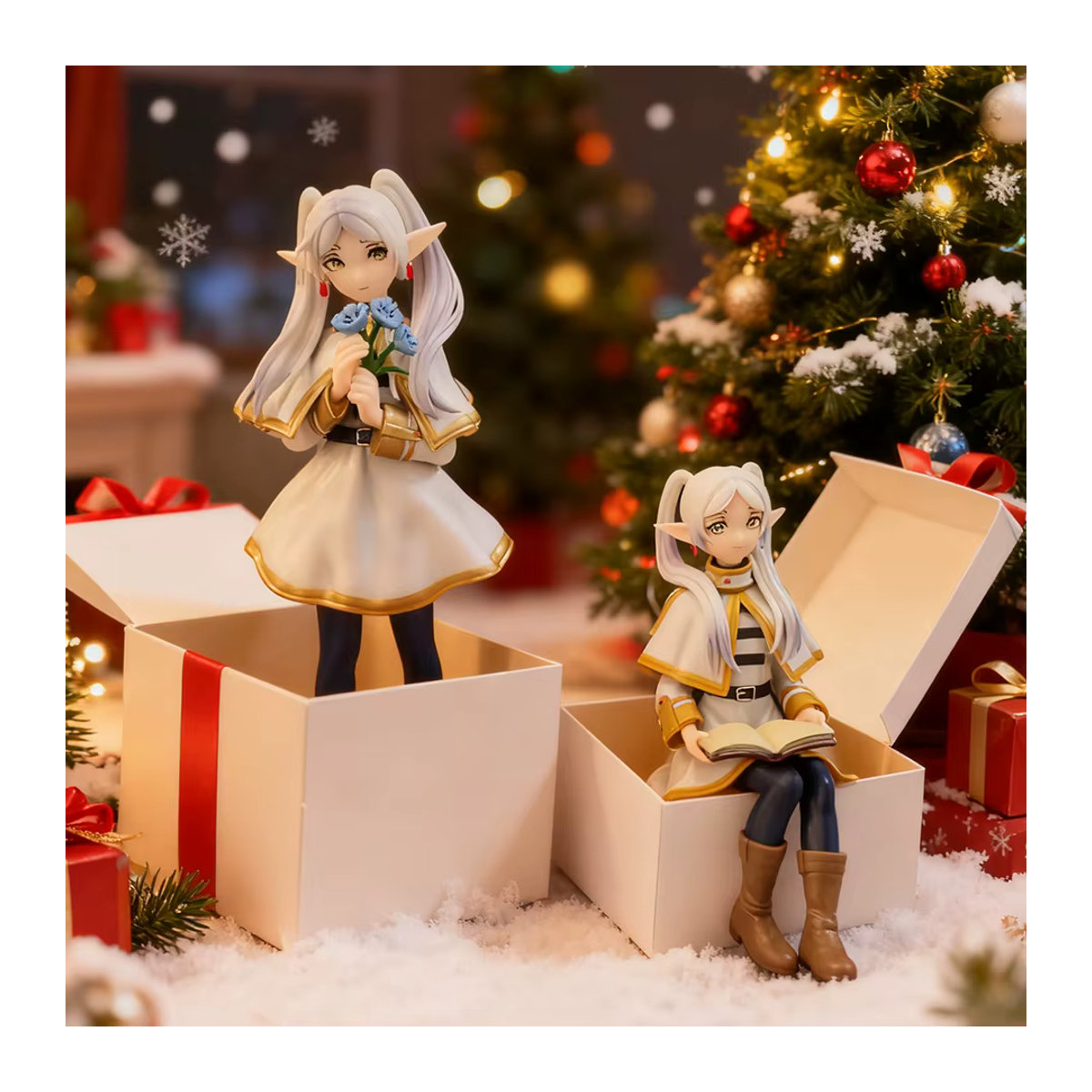 Bandai Frieren Beyond Journey's End Anime Figur, weiß, Höhe: 14-18 cm - Bild 4