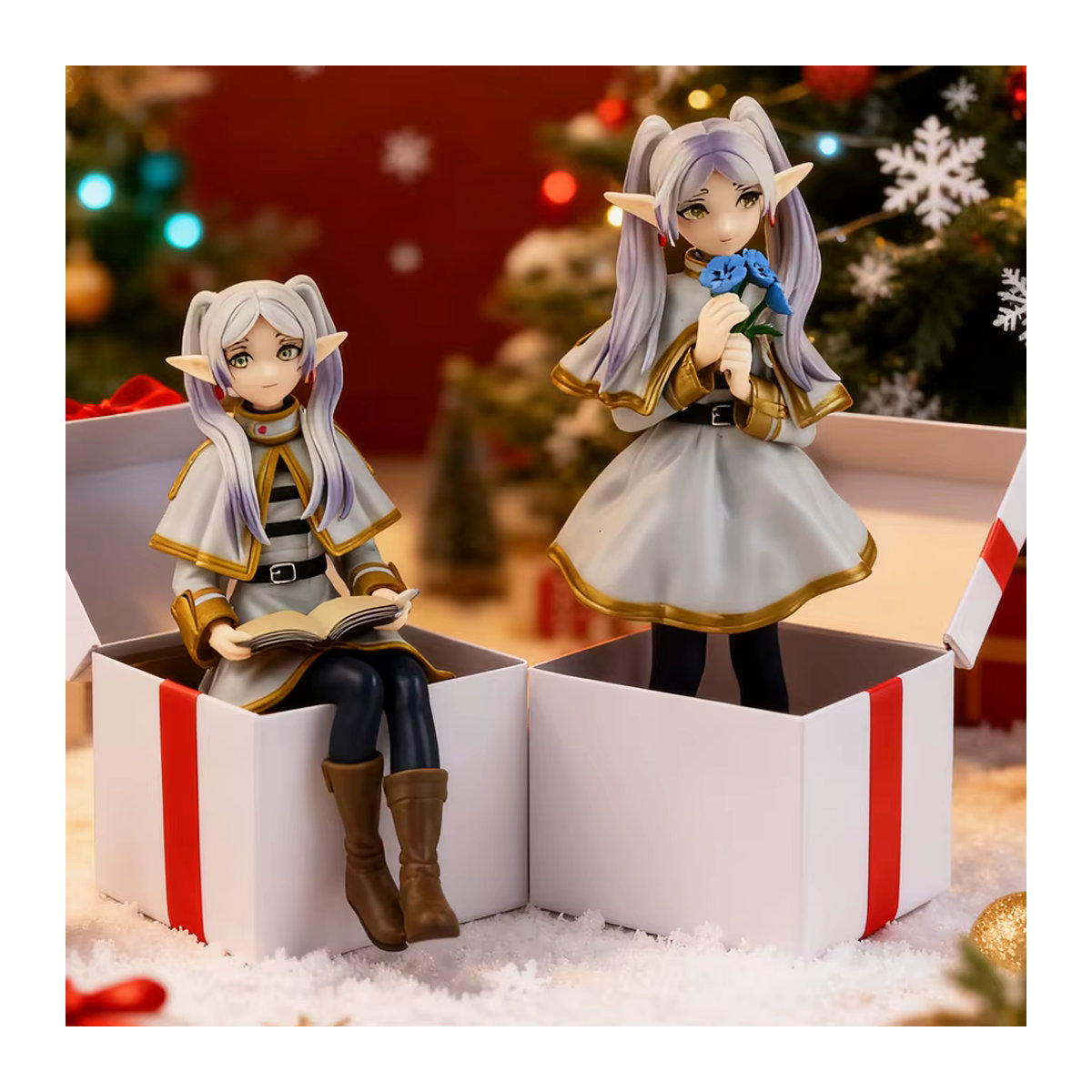 Bandai Frieren Beyond Journey's End Anime Figur, weiß, Höhe: 14-18 cm - Bild 5