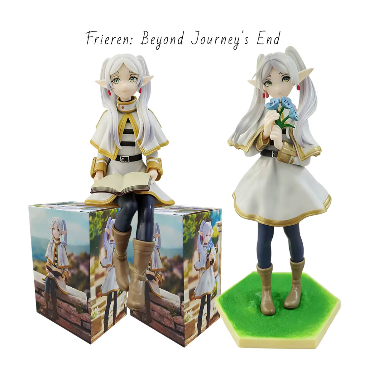 Bandai Frieren Beyond Journey's End Anime Figur, weiß, Höhe: 14-18 cm - Bild 6