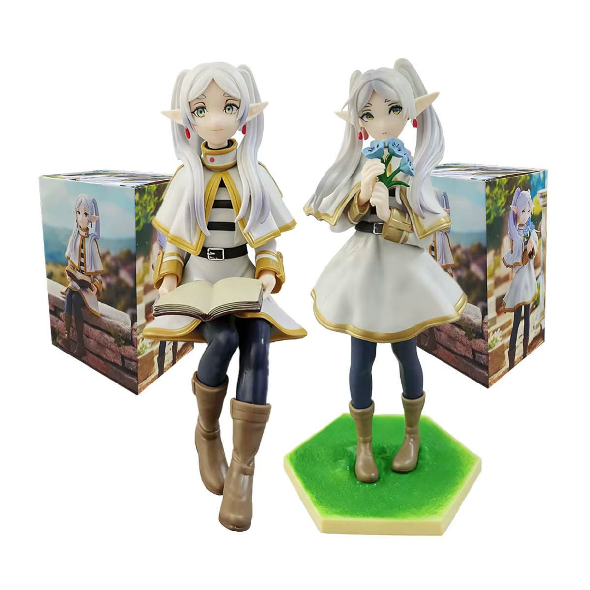 Bandai Frieren Beyond Journey's End Anime Figur, weiß, Höhe: 14-18 cm - Bild 7