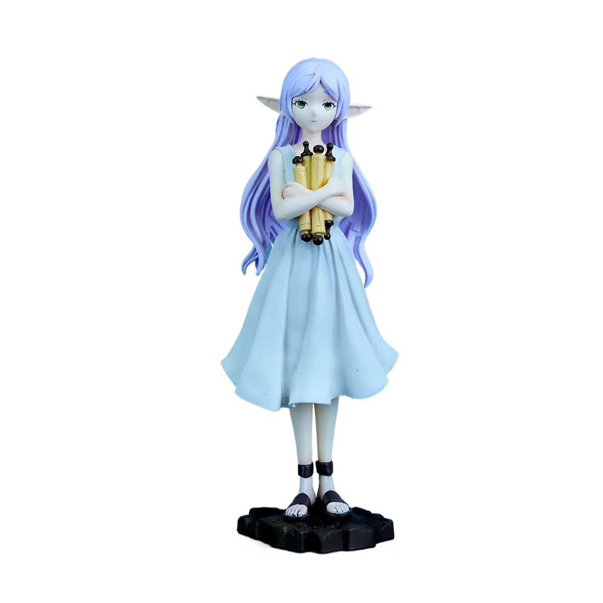 Bandai Frieren Beyond Journey's End Anime Figur, weiße PVC-Statue als Sammlermodell und Desktop-Ornament, Höhe: 20 cm - Bild 3