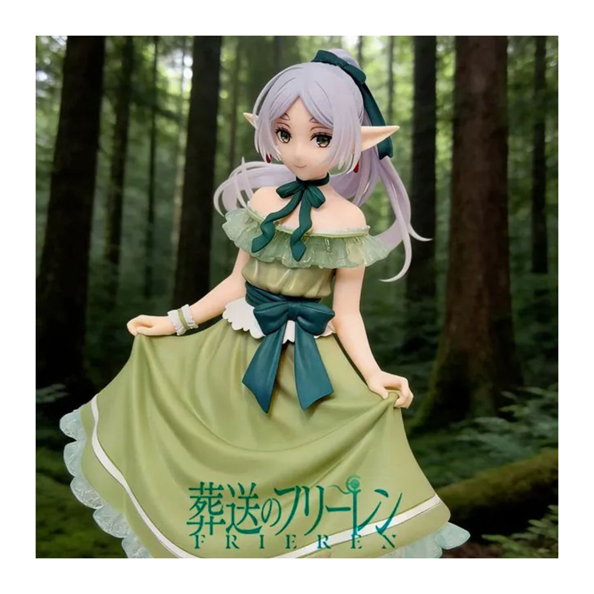 Bandai Frieren: Beyond Journey's End Coreful Frieren Actionfigur im Kleid Design in Grün - Bild 1