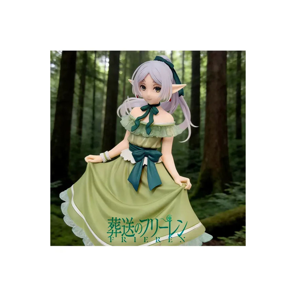 Bandai Frieren: Beyond Journey's End Coreful Frieren Actionfigur im Kleid Design in Grün - Bild 6