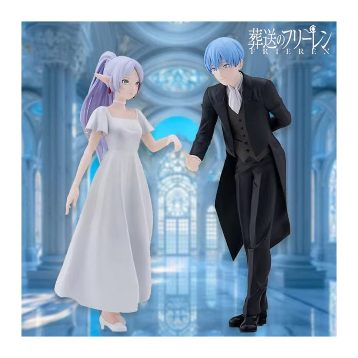 Bandai Frieren: Beyond Journey's End Himmel Actionfigur, mehrfarbiges Anime Modell aus Kunststoff zur Dekoration - Bild 1