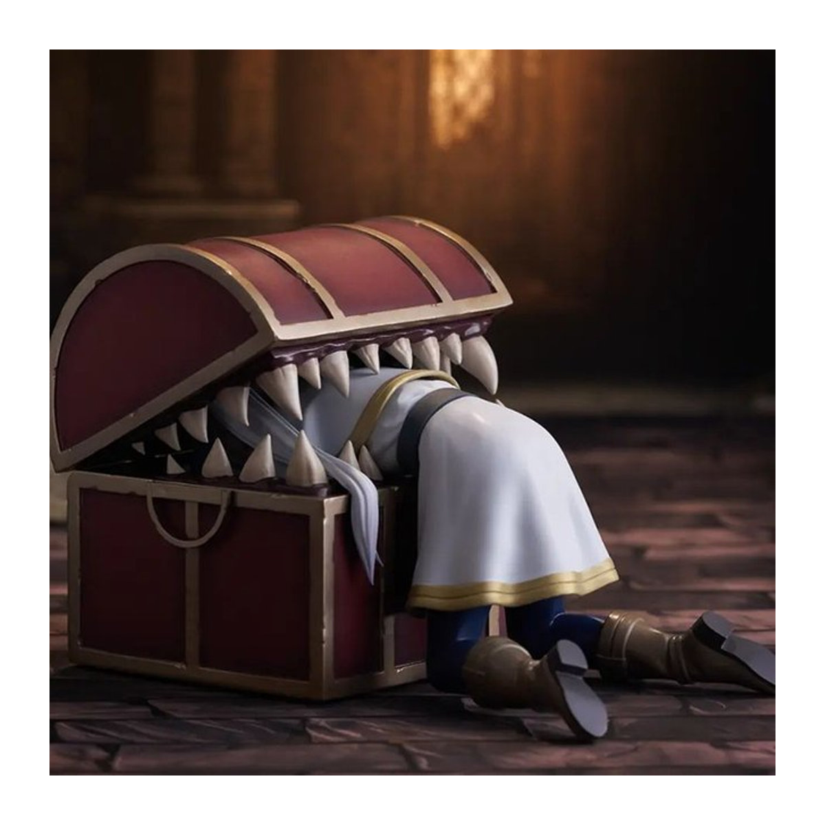 Bandai Frieren: Beyond Journey's End Mimic und Frieren Figur, mehrfarbiges Anime-Sammlerstück aus Kunststoff - Bild 1