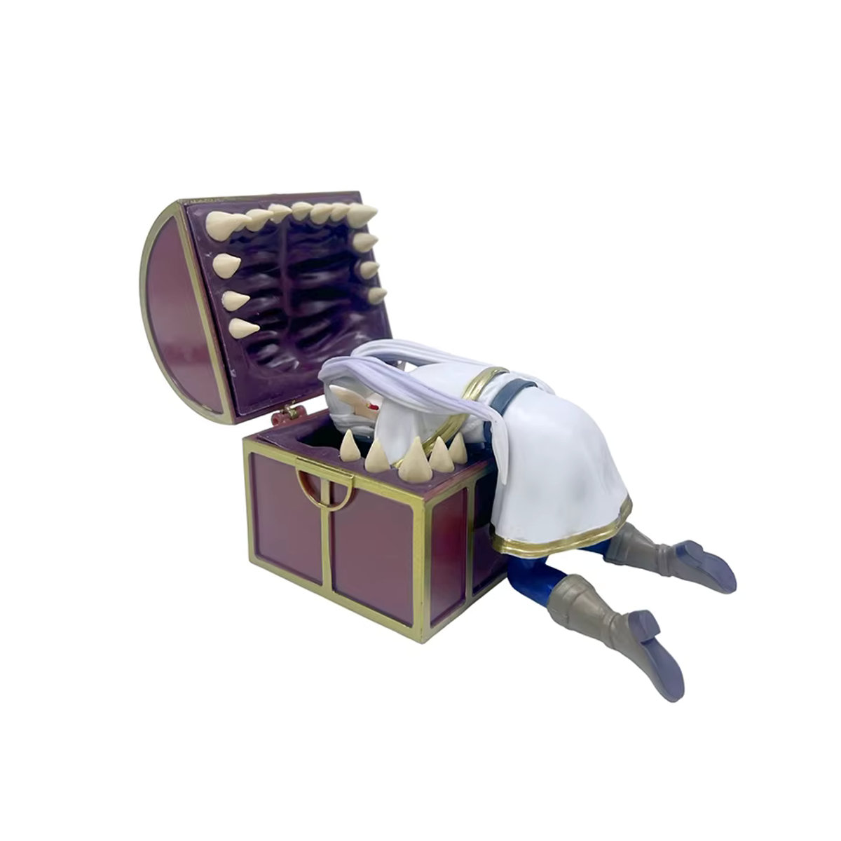 Bandai Frieren: Beyond Journey's End Mimic und Frieren Figur, mehrfarbiges Anime-Sammlerstück aus Kunststoff - Bild 2