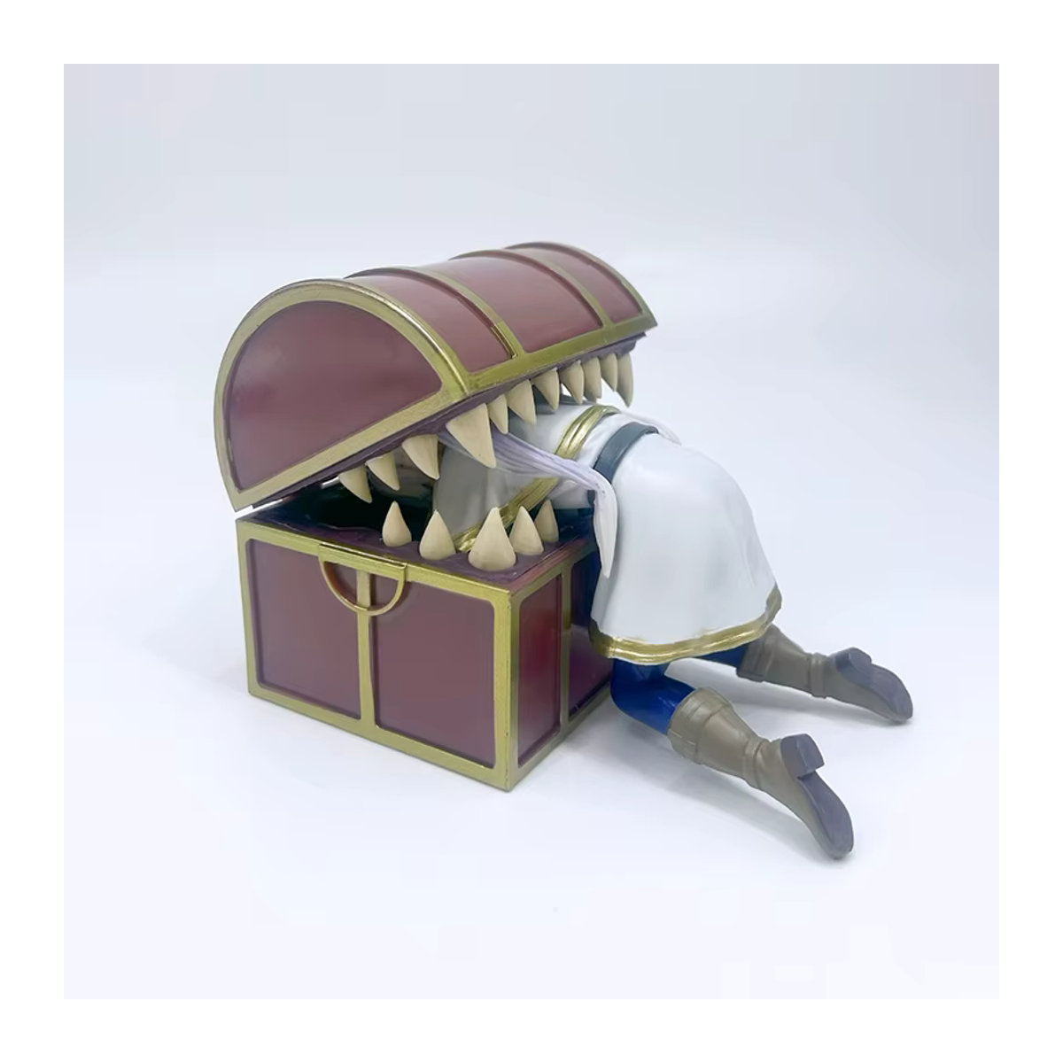 Bandai Frieren: Beyond Journey's End Mimic und Frieren Figur, mehrfarbiges Anime-Sammlerstück aus Kunststoff - Bild 3