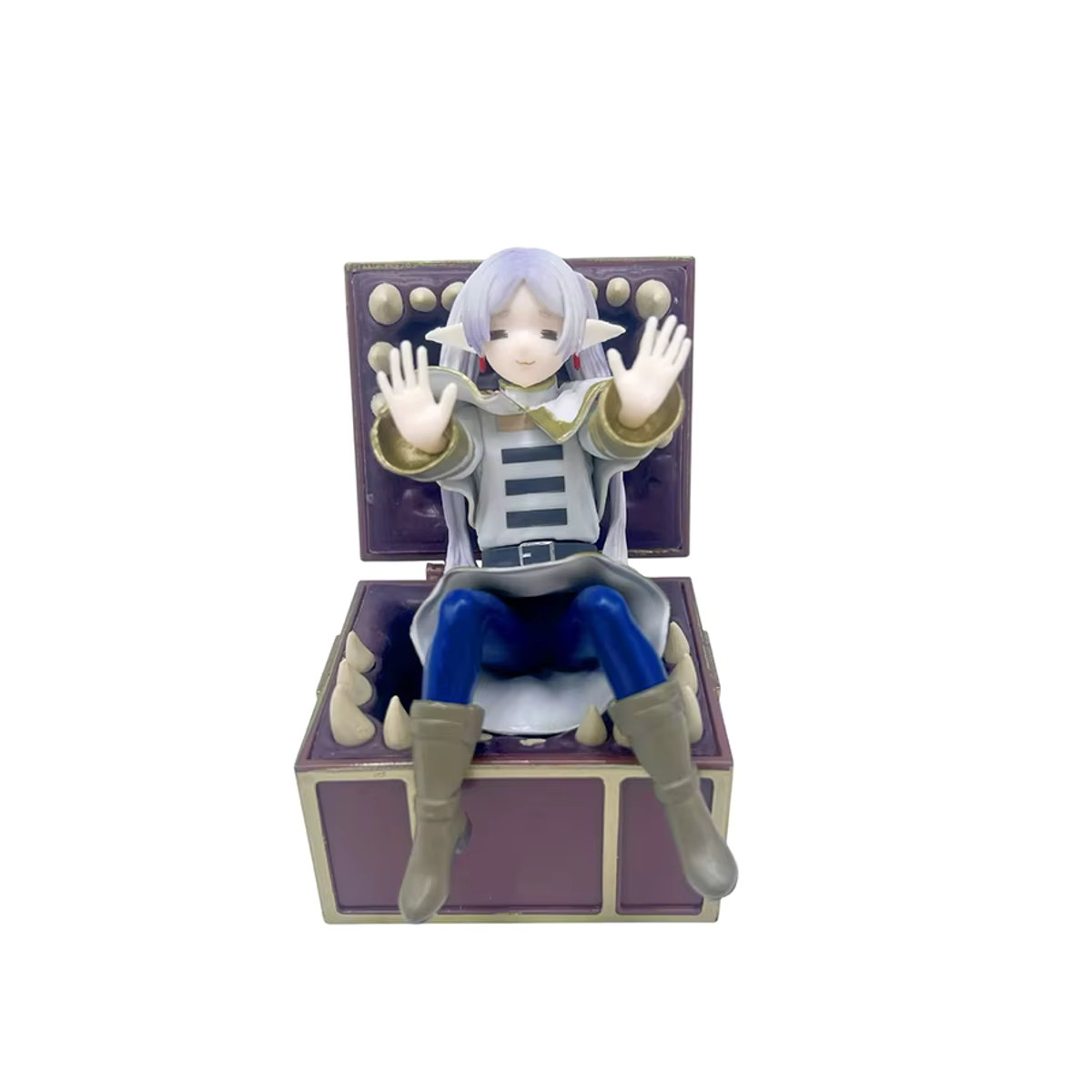 Bandai Frieren: Beyond Journey's End Mimic und Frieren Figur, mehrfarbiges Anime-Sammlerstück aus Kunststoff - Bild 4