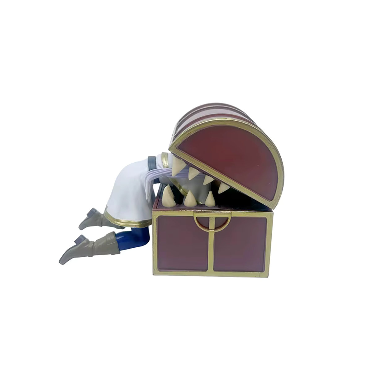 Bandai Frieren: Beyond Journey's End Mimic und Frieren Figur, mehrfarbiges Anime-Sammlerstück aus Kunststoff - Bild 5