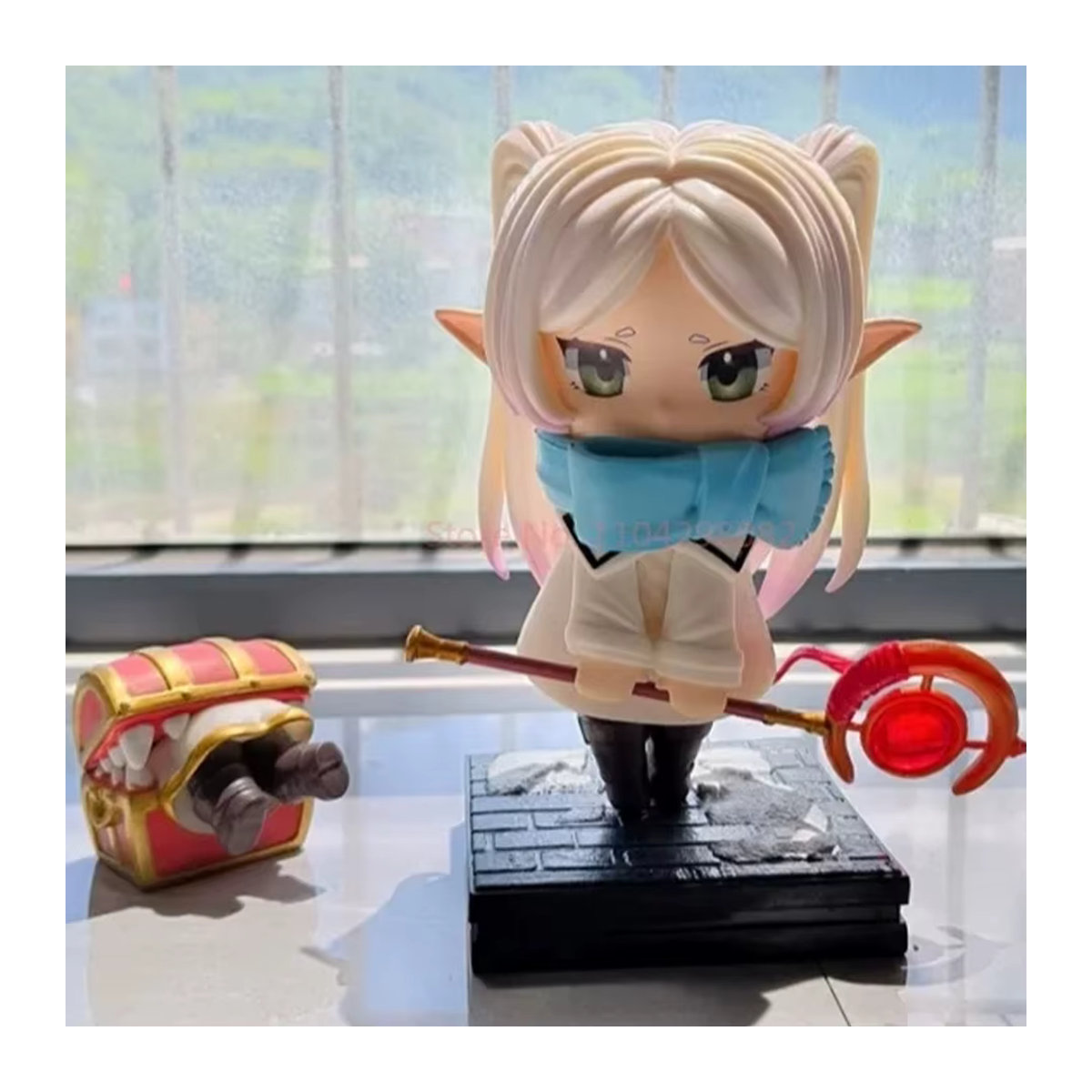 Bandai Frieren Beyond Journey's End Noodle Stopper Anime-Figur Frieren in mehrfarbiger Ausführung - Bild 2