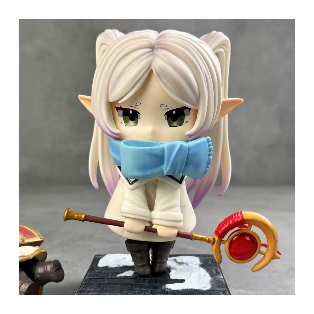 Bandai Frieren Beyond Journey's End Noodle Stopper Anime-Figur Frieren in mehrfarbiger Ausführung - Bild 3