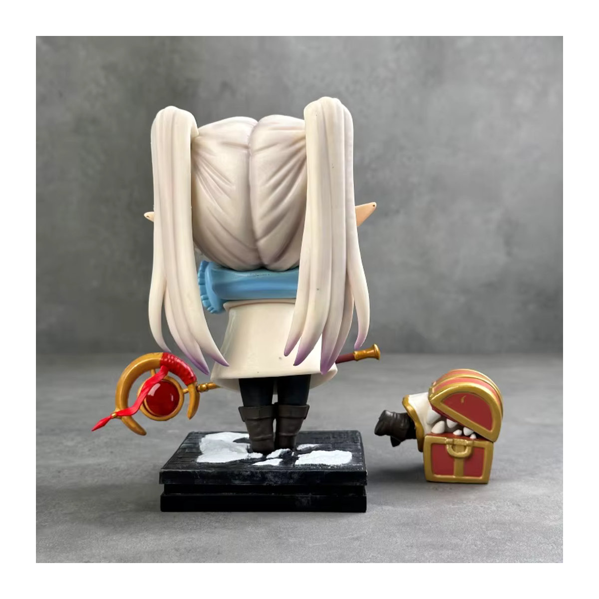 Bandai Frieren Beyond Journey's End Noodle Stopper Anime-Figur Frieren in mehrfarbiger Ausführung - Bild 4