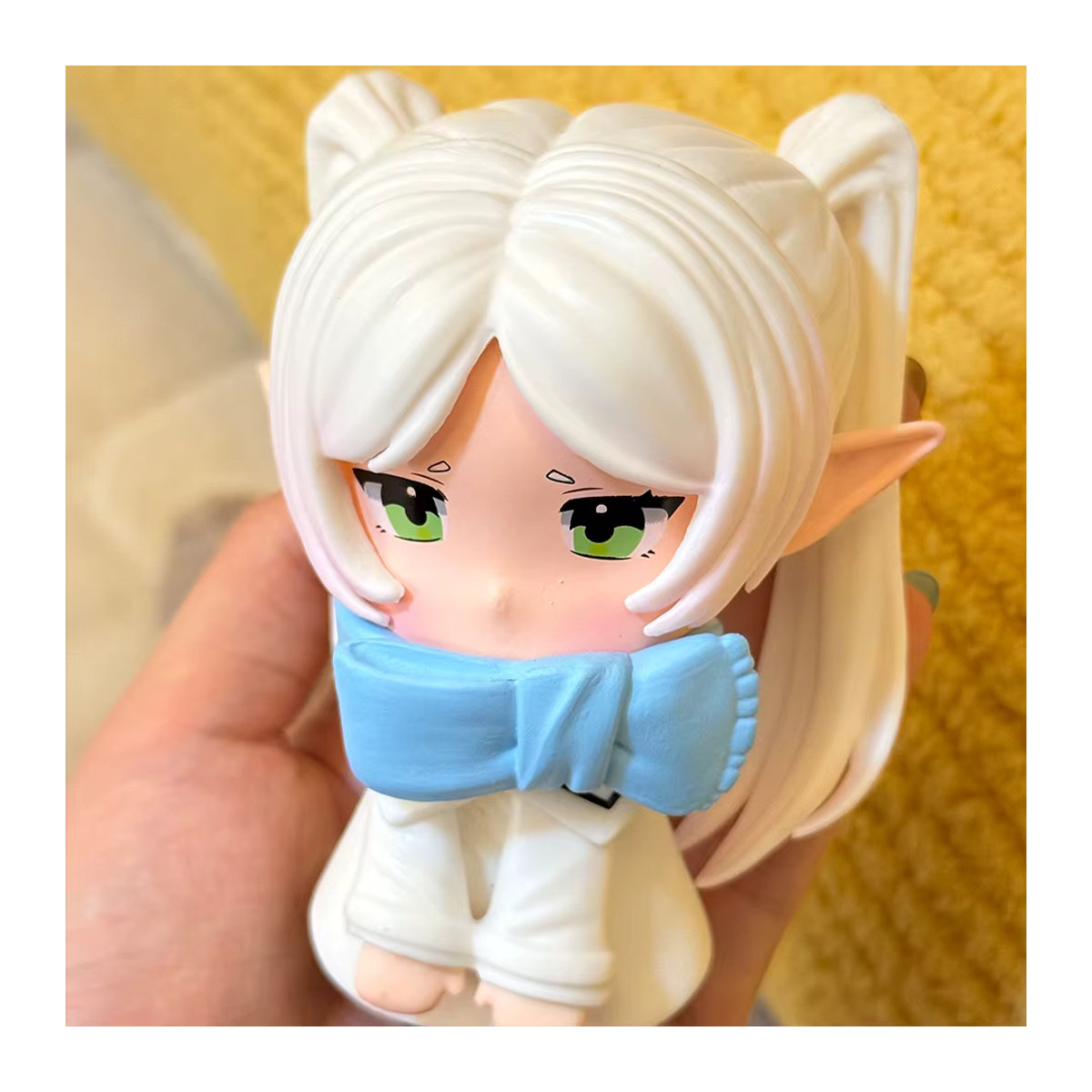Bandai Frieren Fern Himmel Stark Anime Figur aus Kunststoff, mehrfarbig, Höhe: 13 cm - Bild 2
