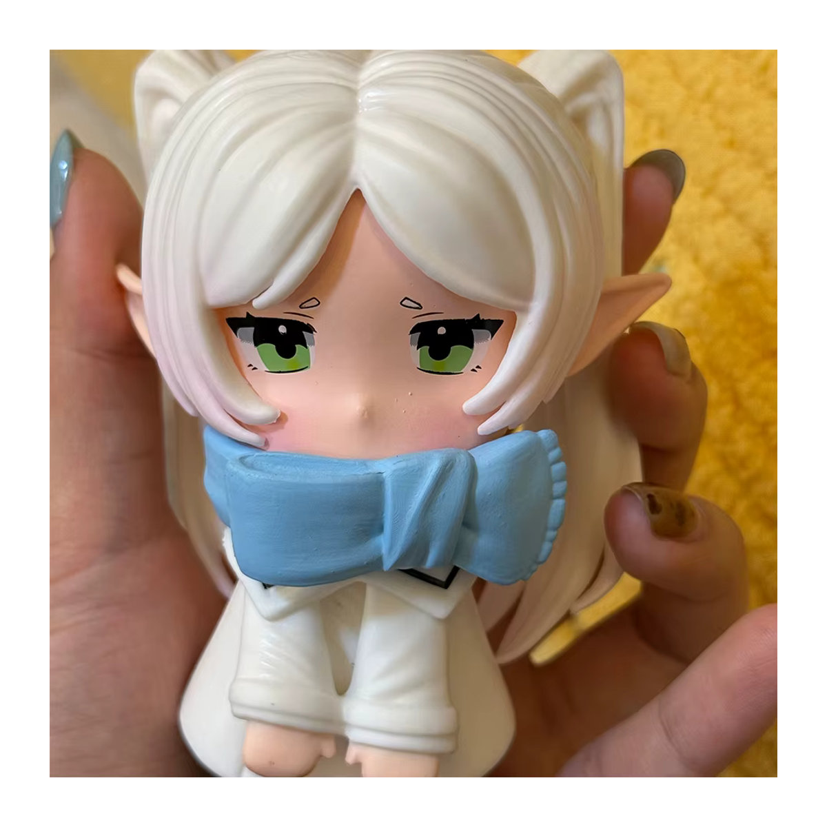 Bandai Frieren Fern Himmel Stark Anime Figur aus Kunststoff, mehrfarbig, Höhe: 13 cm - Bild 3