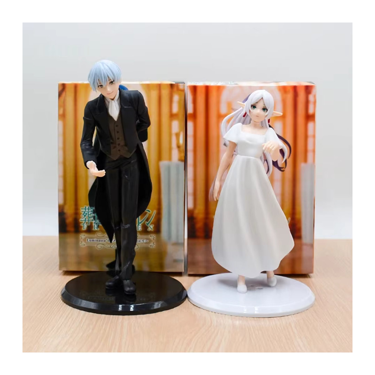 Bandai Frieren & Himmel Tanzversion Anime-Figur Sousou no Frieren Sammlermodell in Mehrfarbig - Bild 3