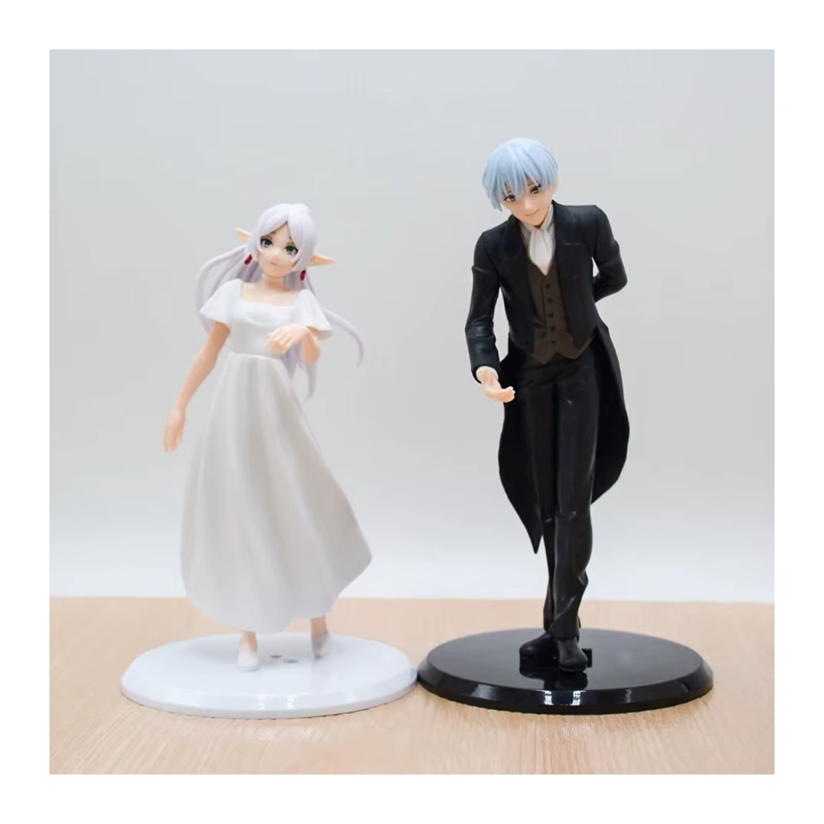 Bandai Frieren & Himmel Tanzversion Anime-Figur Sousou no Frieren Sammlermodell in Mehrfarbig - Bild 4