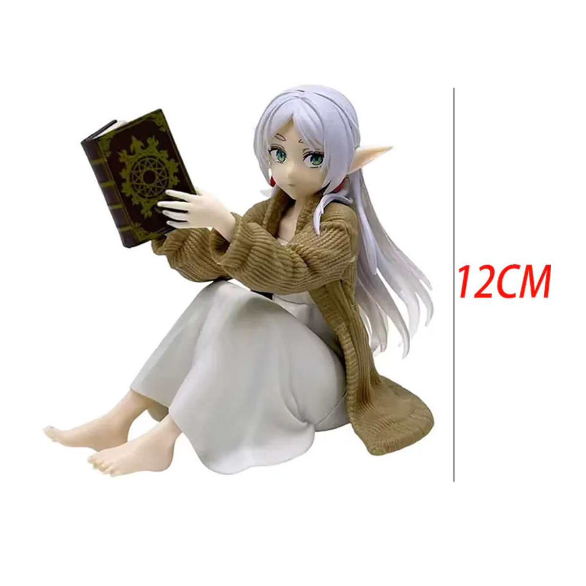 Bandai Frieren: Jenseits der Reise Anime-Figur, mehrfarbige Dekorationsfigur aus Kunststoff - Bild 5