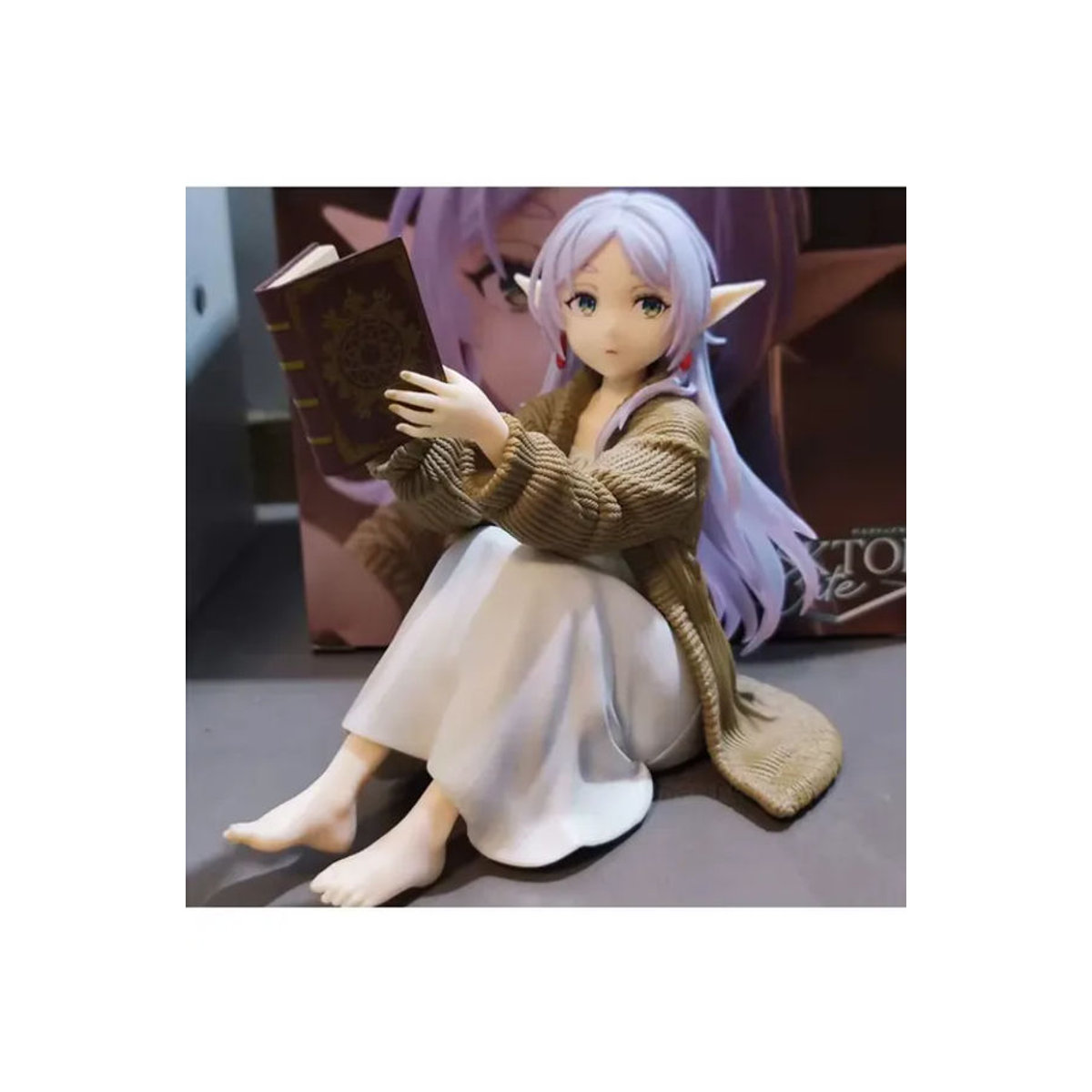 Bandai Frieren: Jenseits der Reise Anime-Figur, mehrfarbige Dekorationsfigur aus Kunststoff - Bild 6
