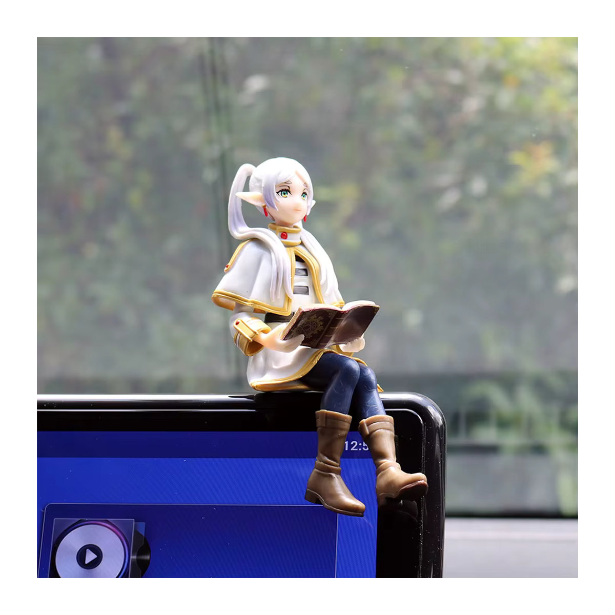 Bandai Frieren: Jenseits der Reise Anime Figur Weiß, Kunststoff Modell Spielzeug - Bild 4