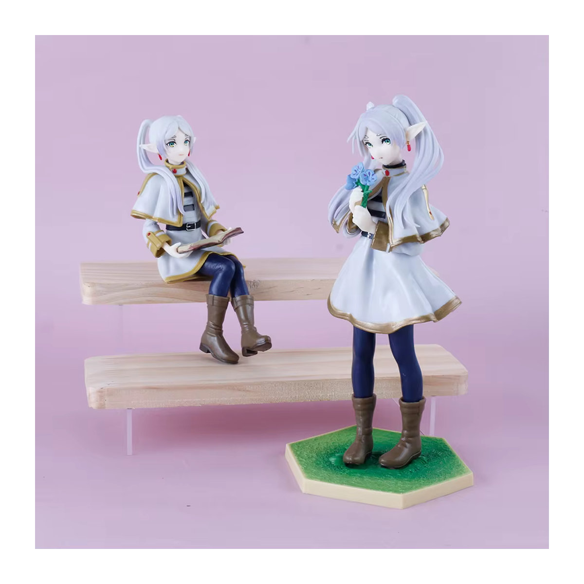 Bandai Frieren: Jenseits der Reise Anime Figur Weiß, Kunststoff Modell Spielzeug - Bild 5