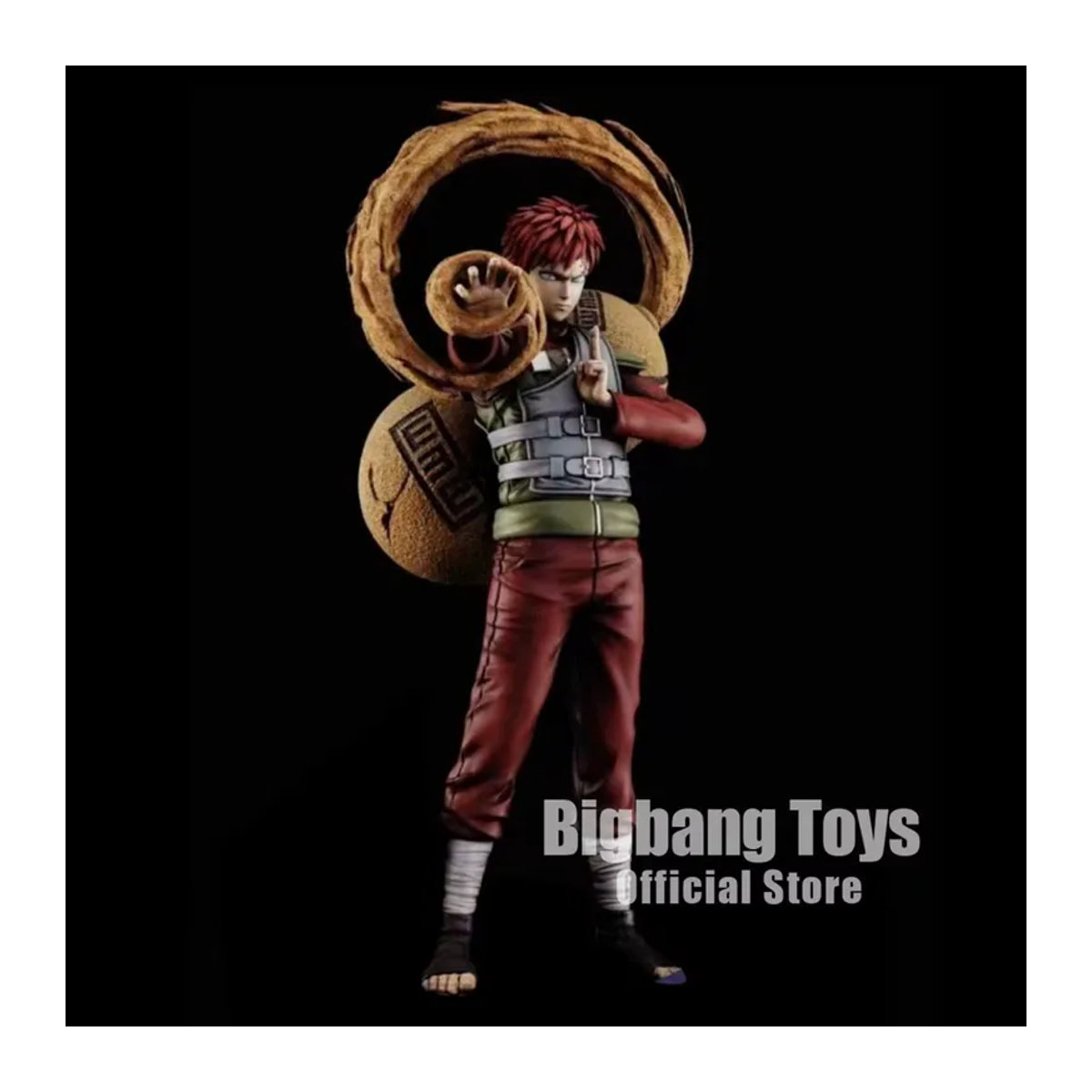 Bandai Gaara Anime Figur aus PVC als Sammlerstück in Mehrfarbig - Bild 1