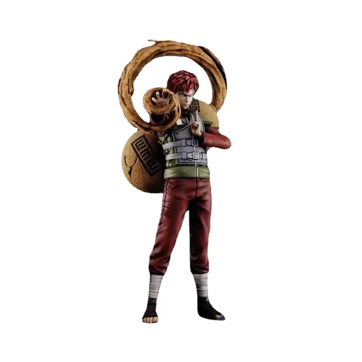Bandai Gaara Anime Figur aus PVC als Sammlerstück in Mehrfarbig - Bild 3
