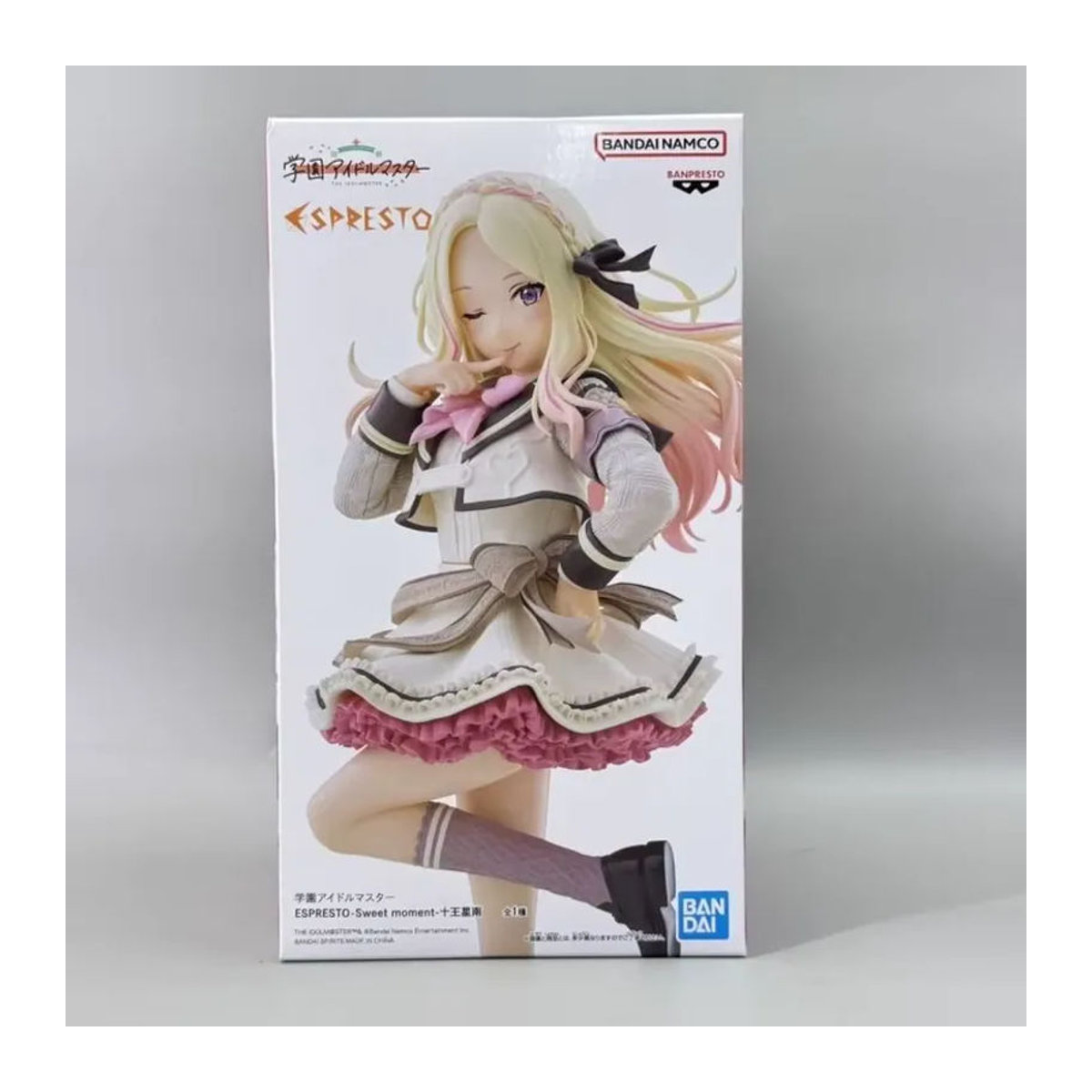 Bandai Gakuen IDOLM@STER ESPRESTO Sweet Moment Sena Juo Anime Actionfigur in Mehrfarbig - Bild 6