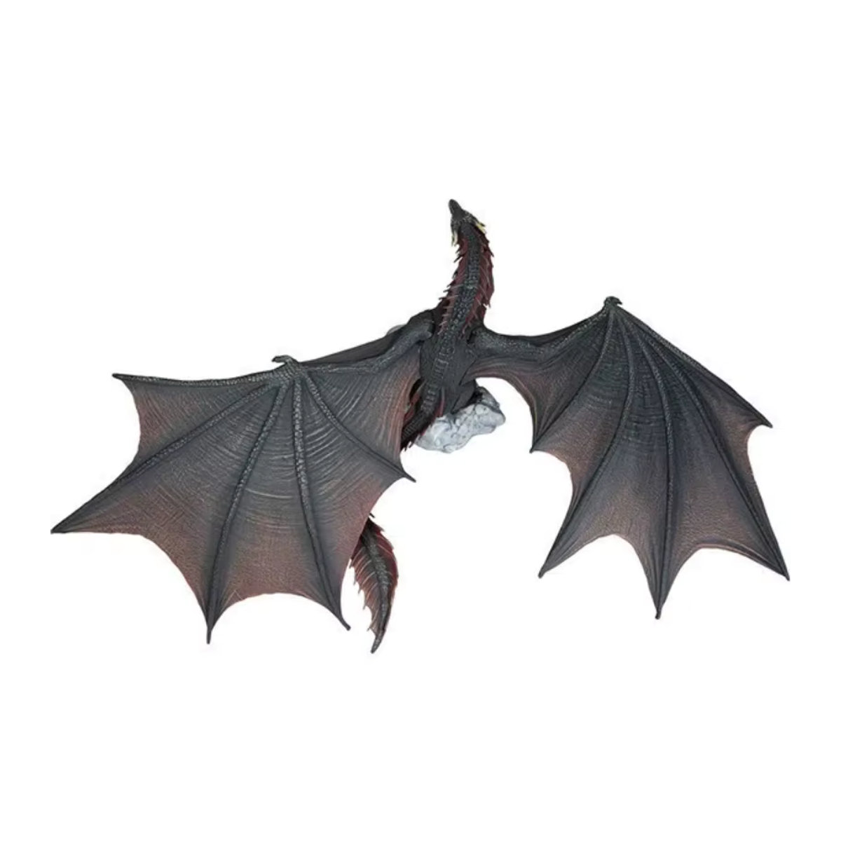 Bandai Game of Thrones A Song of Ice and Fire Ice Dragon Black Dragon Actionfigur, Schwarz, Höhe: 19 cm - Bild 2