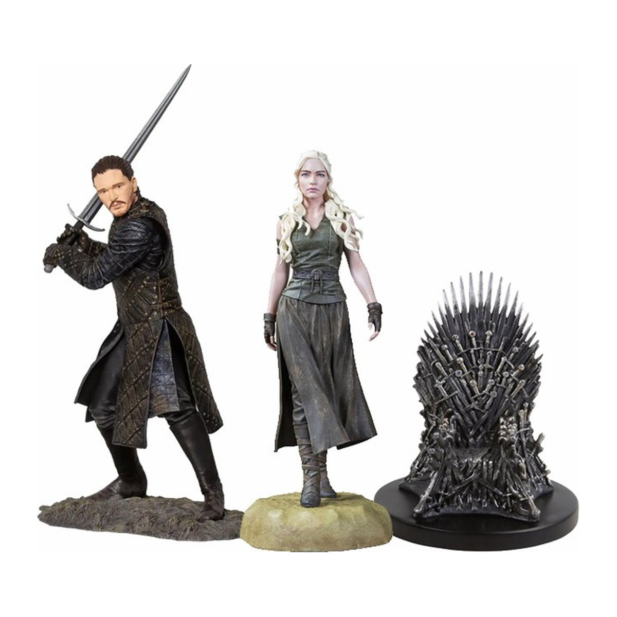 Bandai Game Of Thrones Charakter Figur aus Kunstharz, mehrfarbig, stehende Statue als Desktop Dekoration und Sammlerstück - Bild 1
