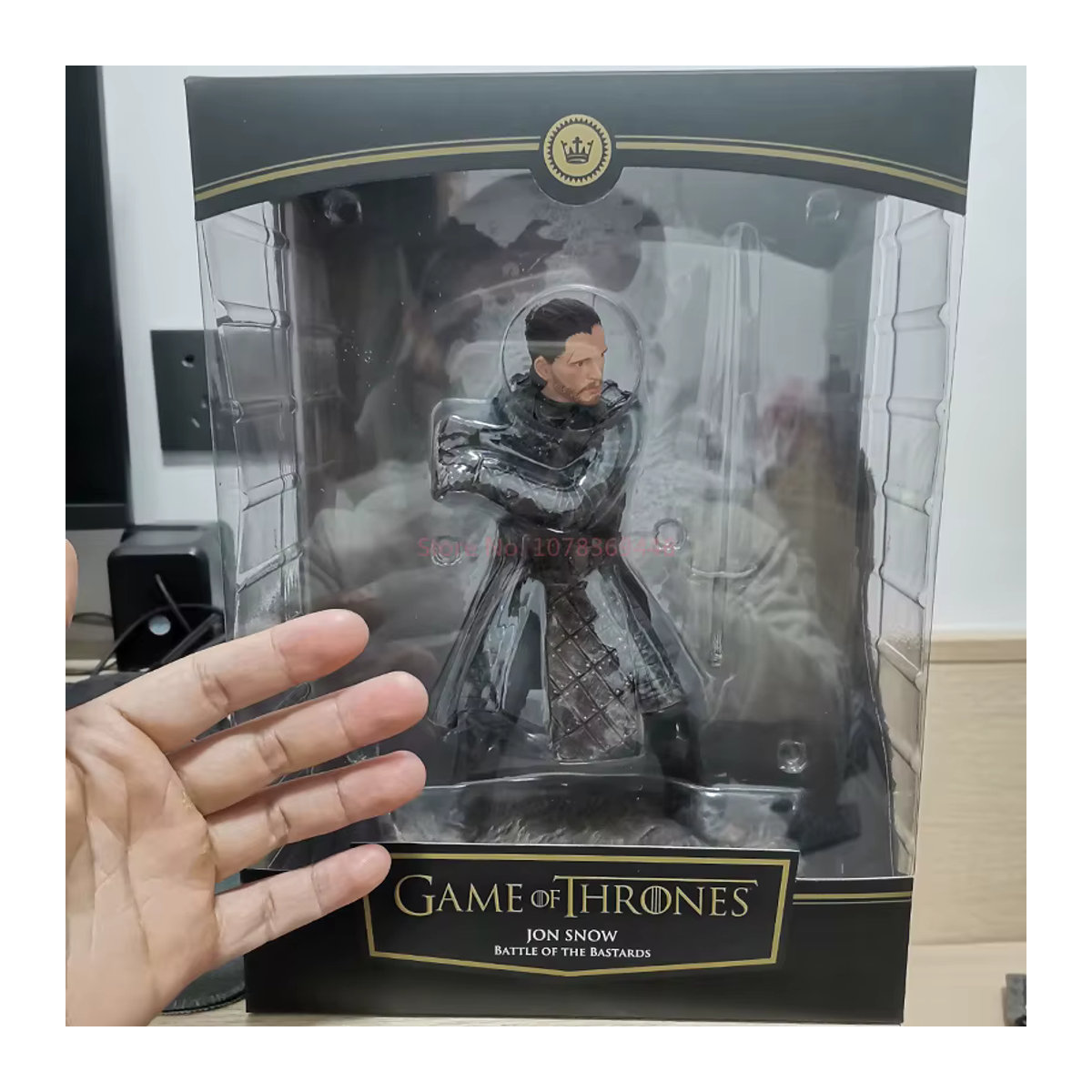Bandai Game Of Thrones Charakter Figur aus Kunstharz, mehrfarbig, stehende Statue als Desktop Dekoration und Sammlerstück - Bild 3