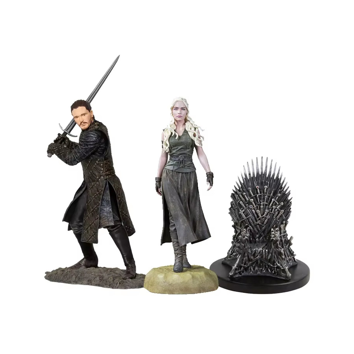 Bandai Game Of Thrones Charakter Figur aus Kunstharz, mehrfarbig, stehende Statue als Desktop Dekoration und Sammlerstück - Bild 4