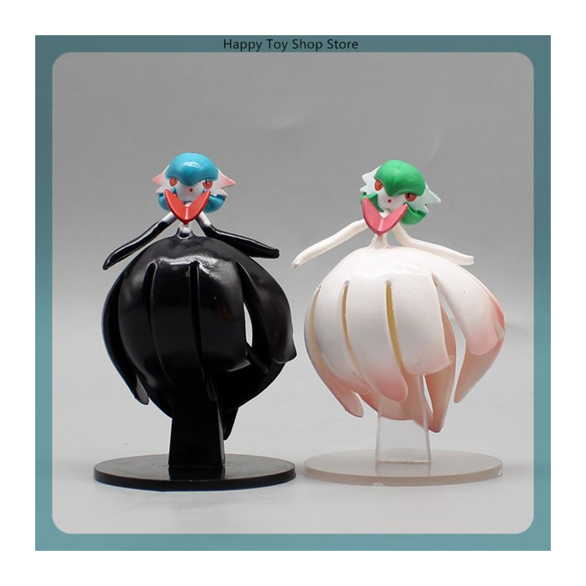 Bandai Gardevoir Anime-Figur mehrfarbig Höhe: 8,5 cm - Bild 1