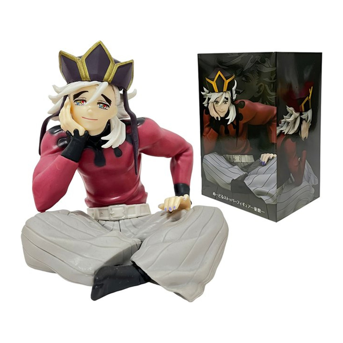Bandai Ghost Slayer Anime-Charakter PVC-Modell mehrfarbig - Bild 1