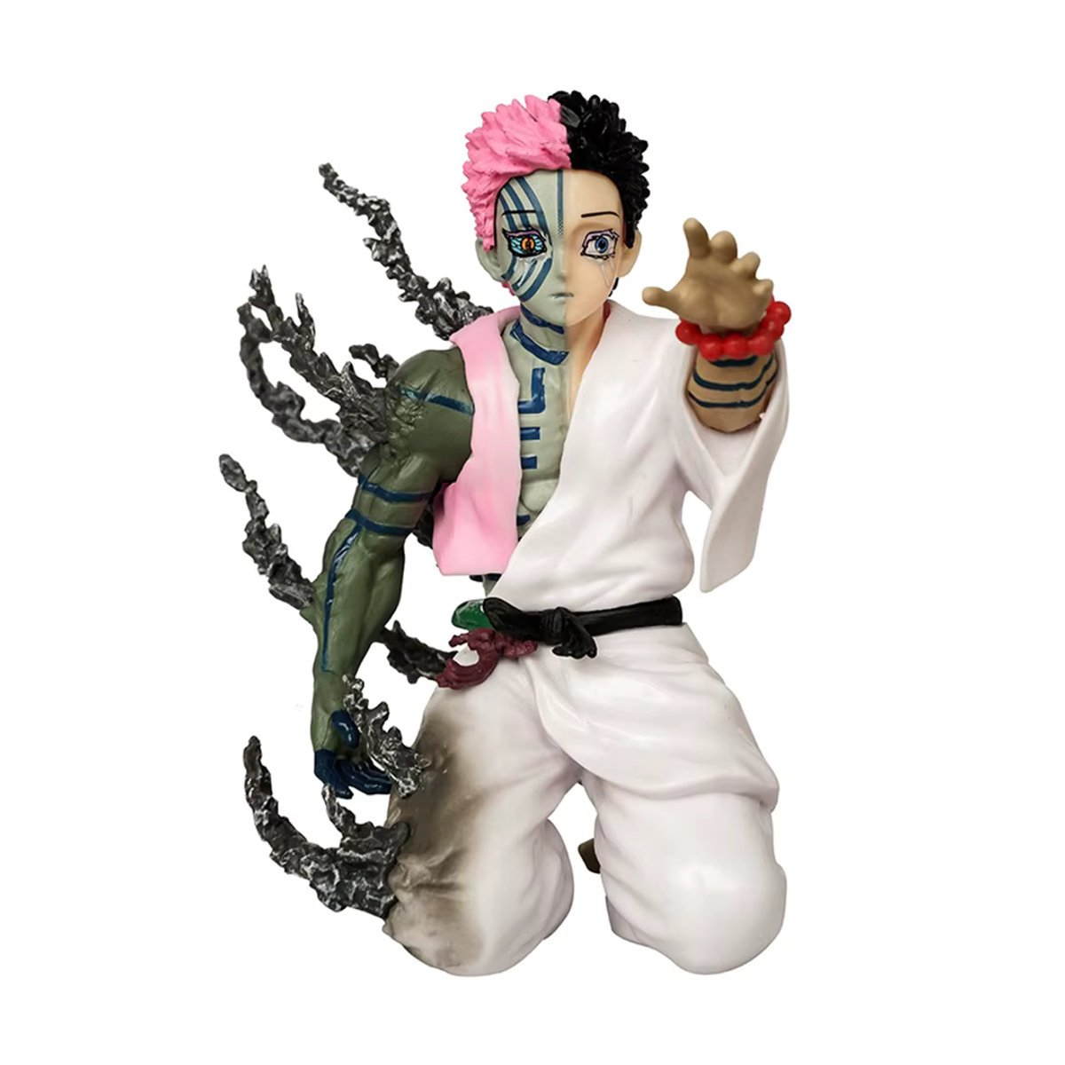 Bandai Ghost Slayer Anime-Charakter Wind Trio Nest Seat PVC-Modell mehrfarbig - Bild 2
