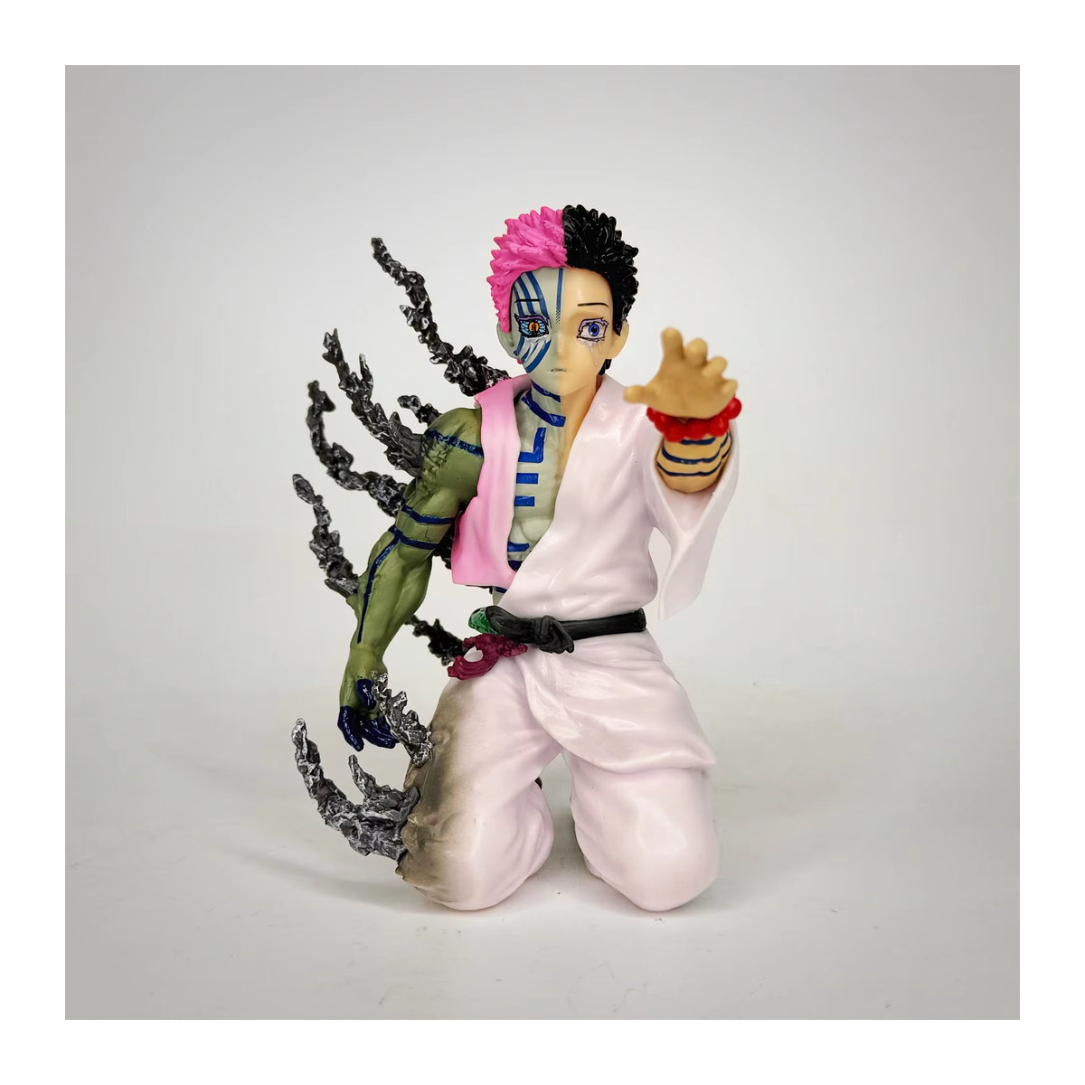 Bandai Ghost Slayer Anime-Charakter Wind Trio Nest Seat PVC-Modell mehrfarbig - Bild 3