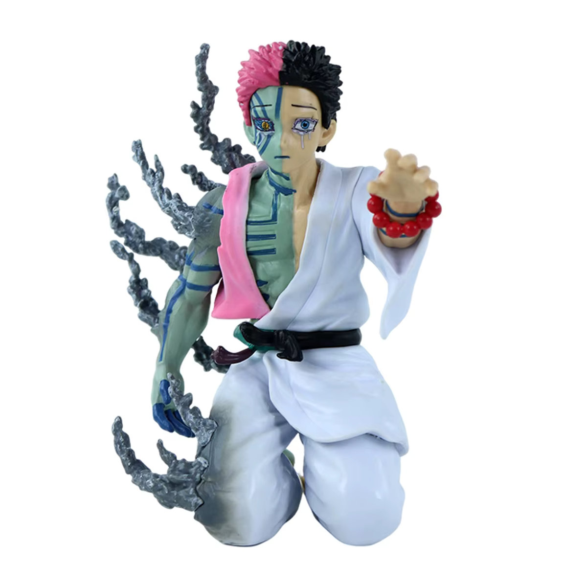 Bandai Ghost Slayer Anime-Charakter Wind Trio Nest Seat PVC-Modell mehrfarbig - Bild 5