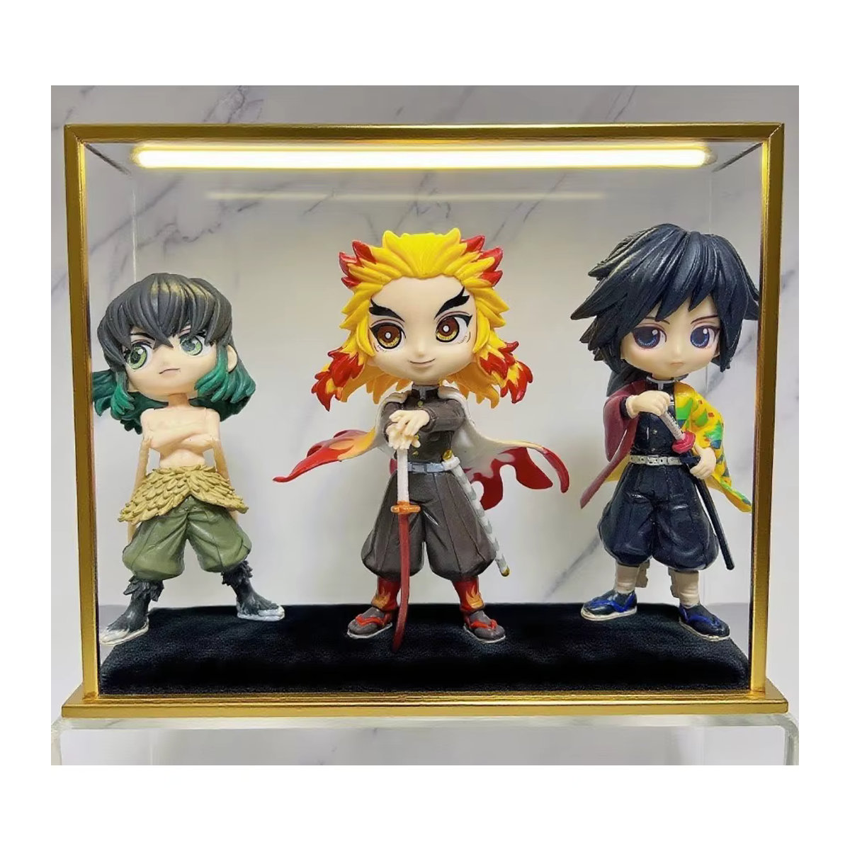 Bandai Ghost Slayer Charakter Modell Figur aus Kunstharz, mehrfarbig, stehend - Bild 2
