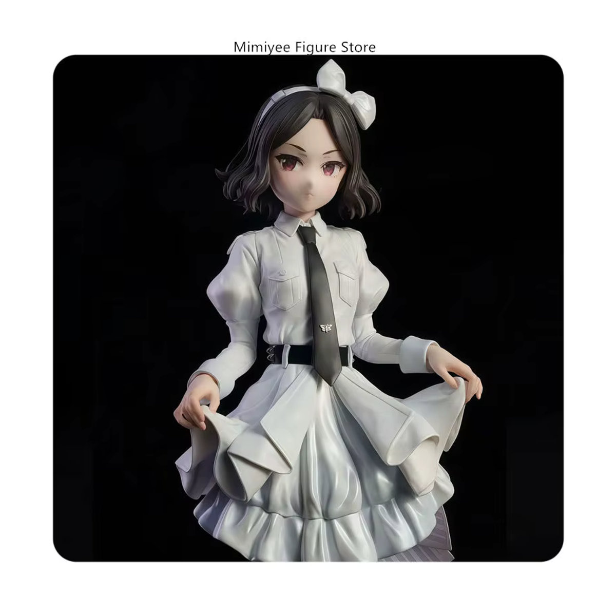 Bandai Girls Band Cry Tomo Ebizuka Anime-Figur, Keyboarderin in stehender Pose, Weiß, Höhe: 25 cm - Bild 4