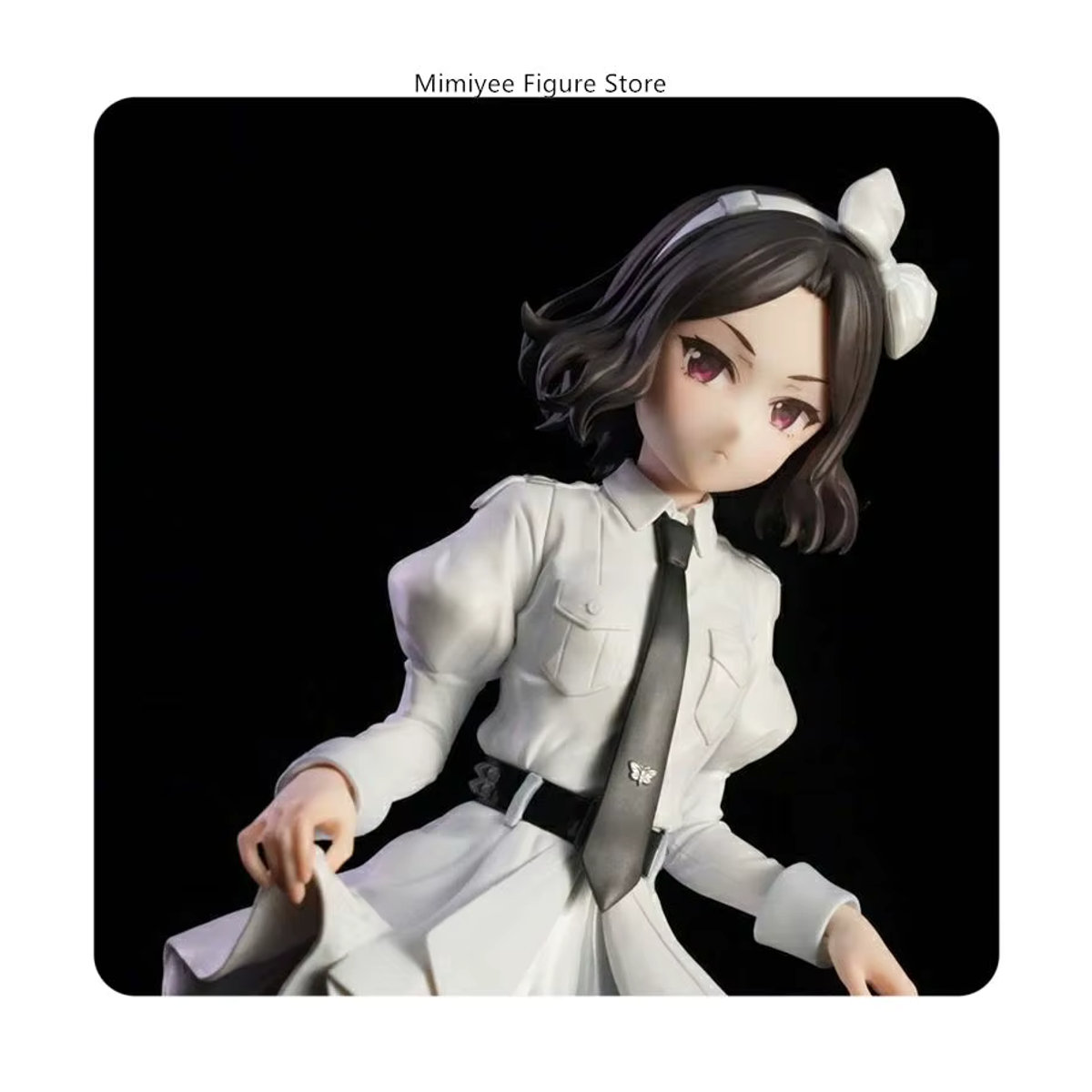 Bandai Girls Band Cry Tomo Ebizuka Anime-Figur, Keyboarderin in stehender Pose, Weiß, Höhe: 25 cm - Bild 5