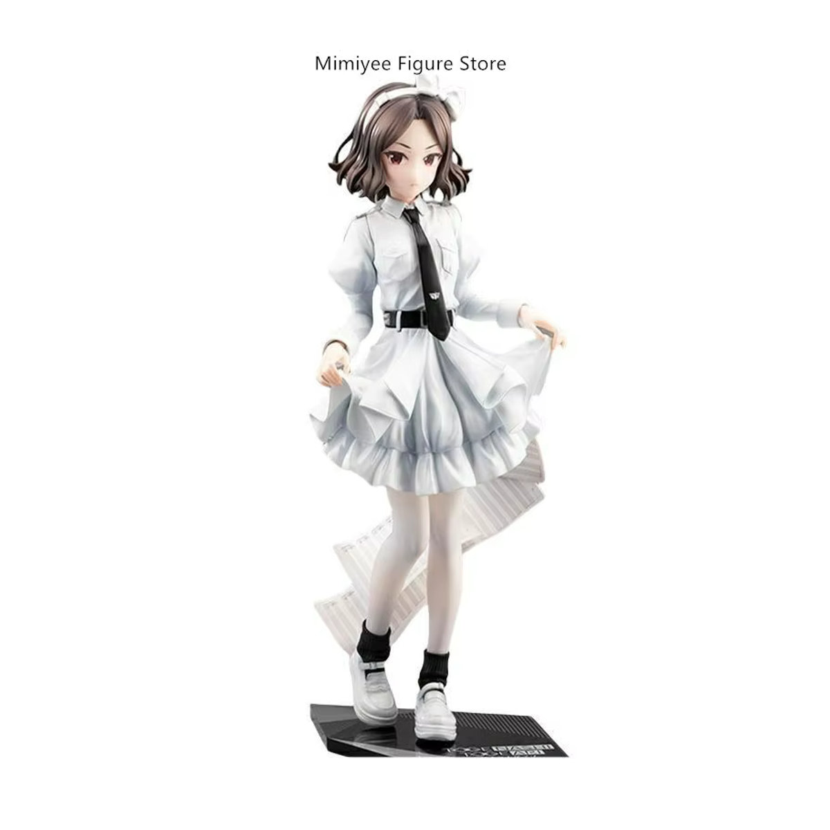 Bandai Girls Band Cry Tomo Ebizuka Anime-Figur, Keyboarderin in stehender Pose, Weiß, Höhe: 25 cm - Bild 6