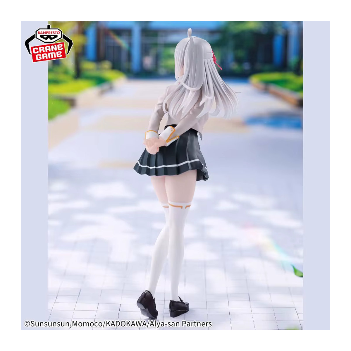 BANDAI Glitter Glamours Actionfigur Alisa Mikhailovna Kujou Seifuku mehrfarbig - Bild 3