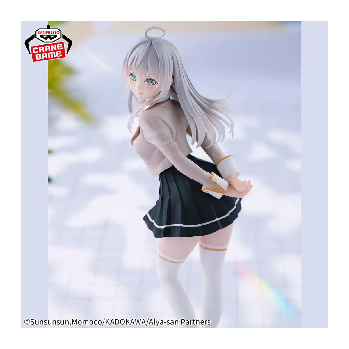 BANDAI Glitter Glamours Actionfigur Alisa Mikhailovna Kujou Seifuku mehrfarbig - Bild 4