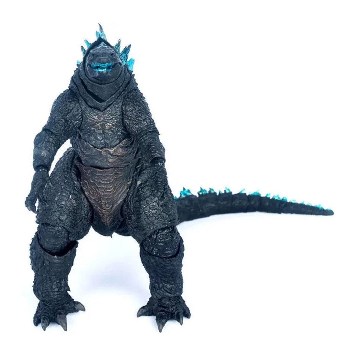 Bandai Godzilla Actionfigur König der Monster 2021, schwarze Sammlerfigur aus Kunststoff, Höhe: 16 cm - Bild 1