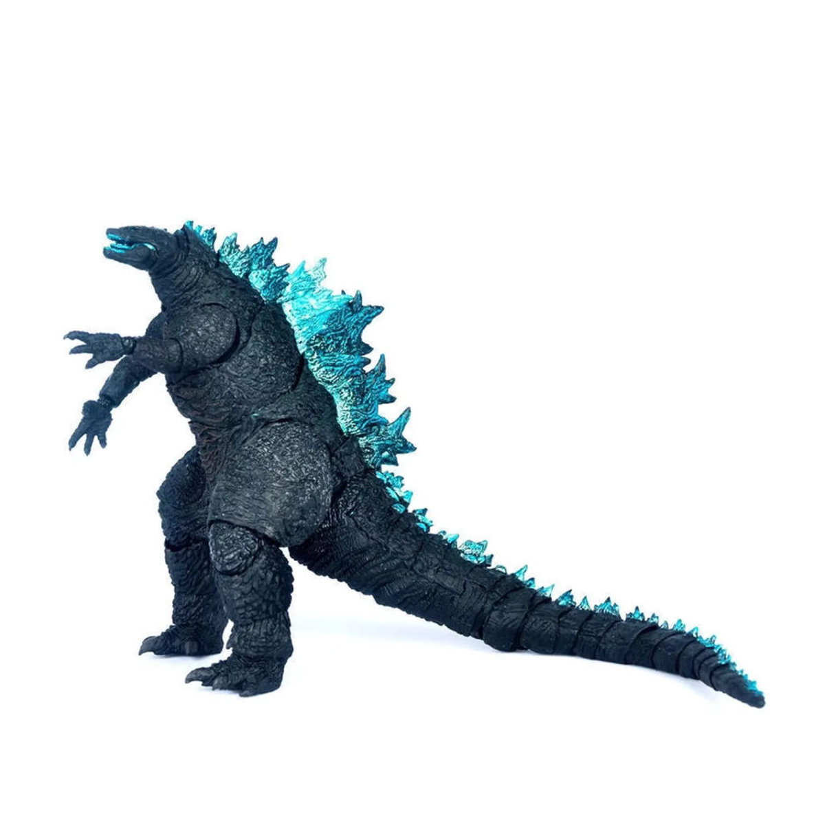 Bandai Godzilla Actionfigur König der Monster 2021, schwarze Sammlerfigur aus Kunststoff, Höhe: 16 cm - Bild 6