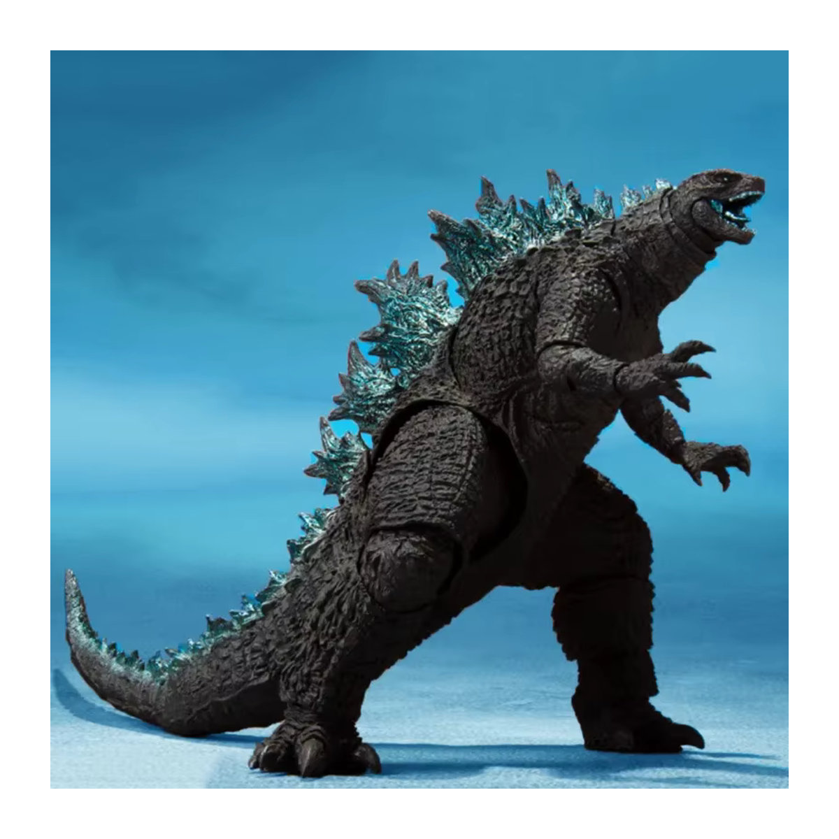 Bandai Godzilla Actionfigur The King Of Monsters Godzilla Vs King Kong aus Kunststoff in Schwarz - Bild 3