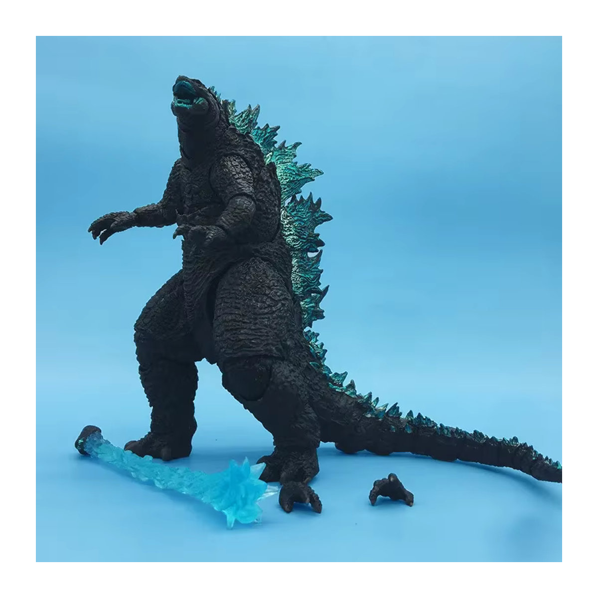 Bandai Godzilla Actionfigur The King Of Monsters Godzilla Vs King Kong aus Kunststoff in Schwarz - Bild 4