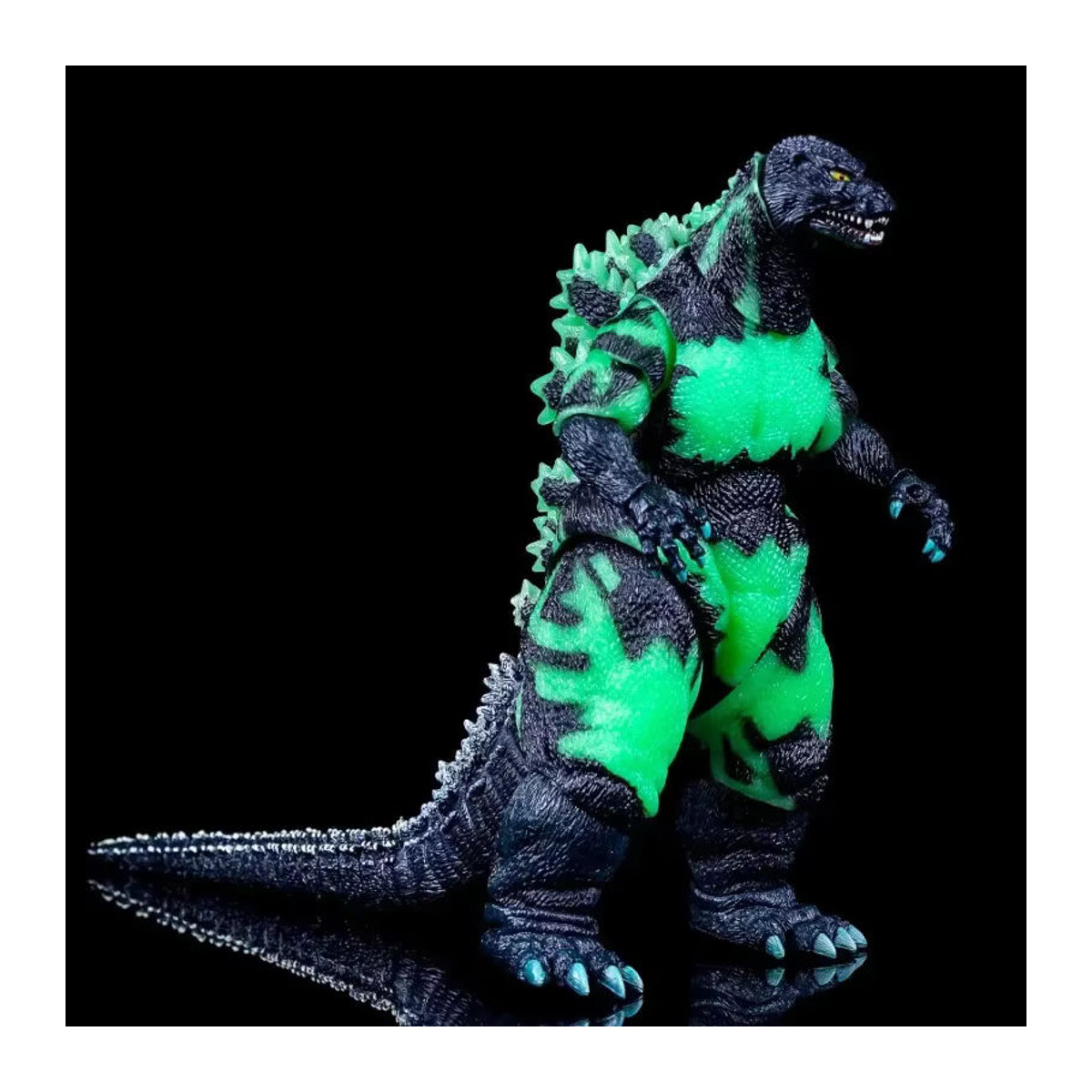 Bandai Godzilla Anime Action Figure Gojira Spielzeug aus Kunststoff, mehrfarbig, Höhe: 16 cm - Bild 2